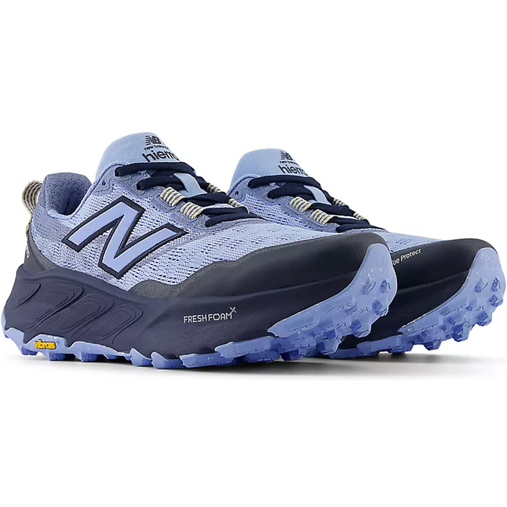 New Balance zapatillas trail mujer Fresh Foam X Hierro v9 lateral interior
