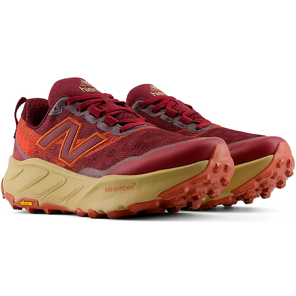 New Balance zapatillas trail mujer Fresh Foam X Hierro v9 lateral interior