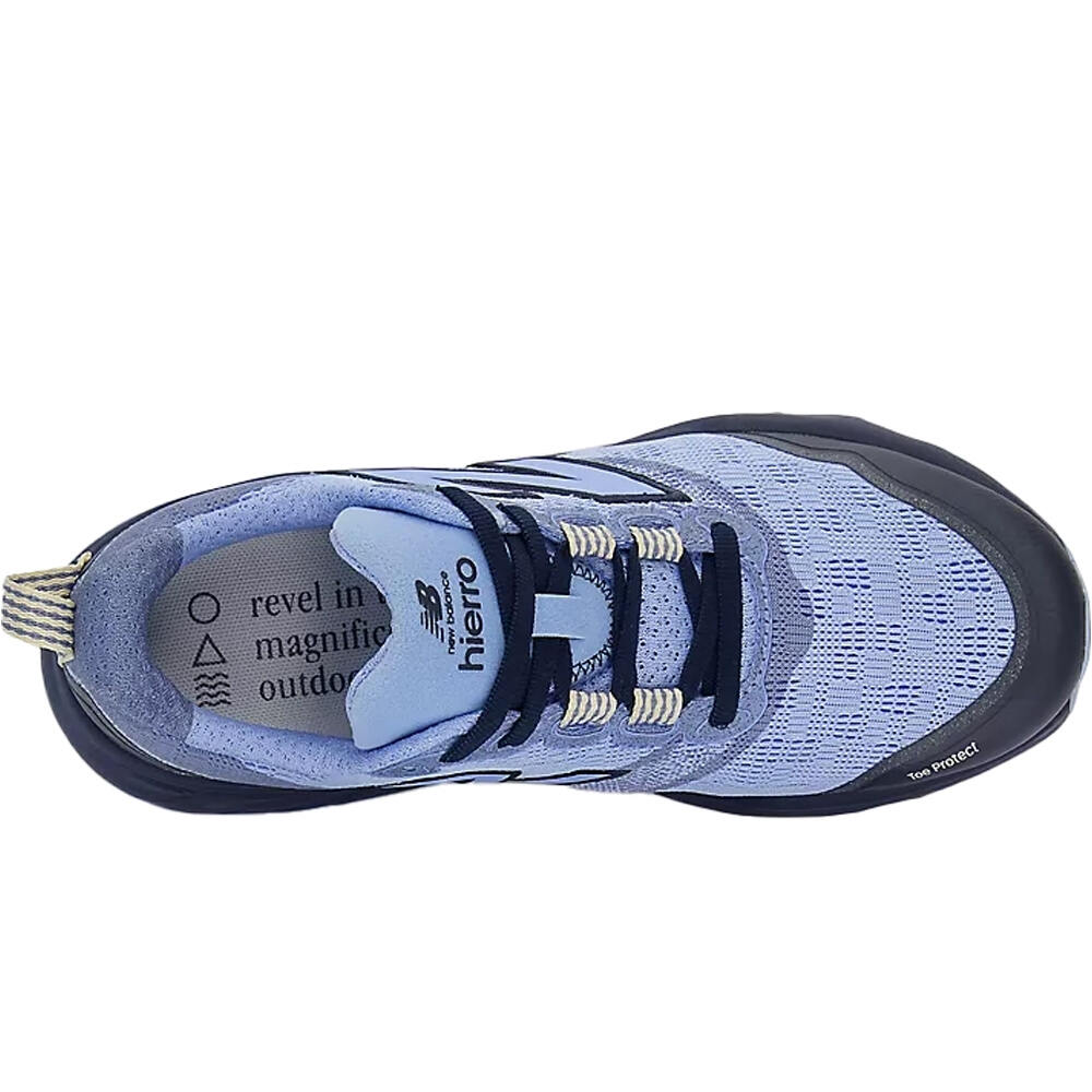 New Balance zapatillas trail mujer Fresh Foam X Hierro v9 vista superior