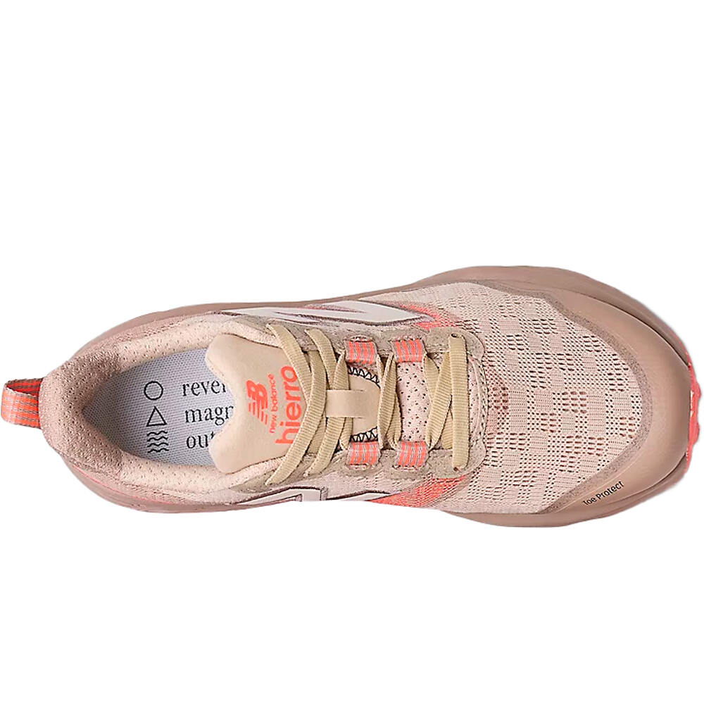 New Balance zapatillas trail mujer Fresh Foam X Hierro v9 W vista trasera