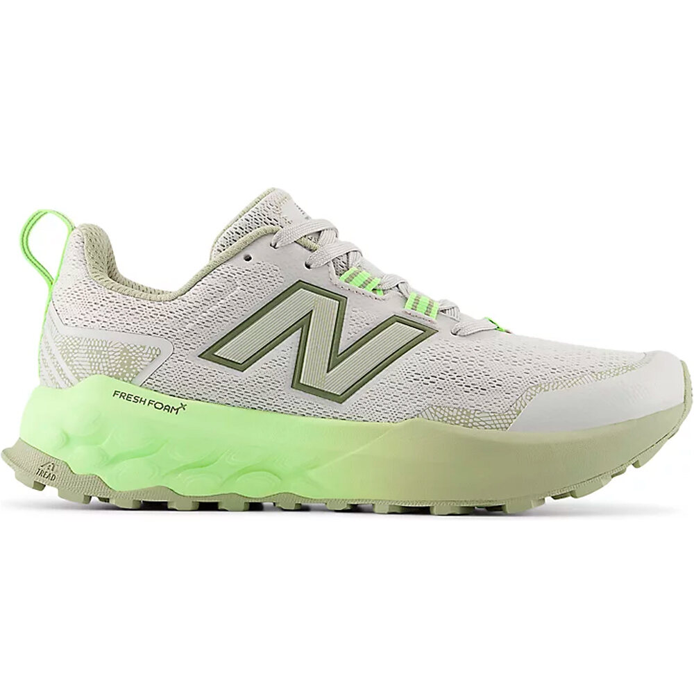 New Balance zapatillas trail mujer FreshFoam Garo v2 lateral exterior