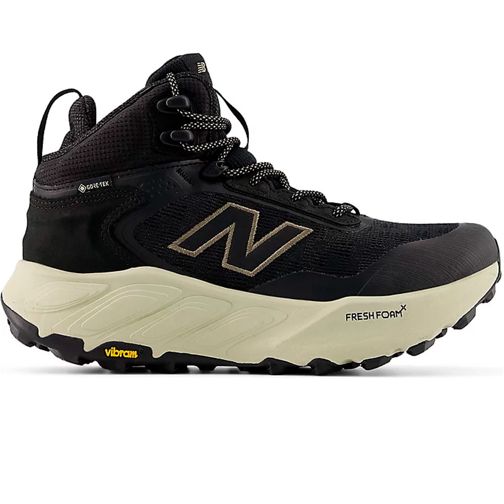 New Balance zapatillas trail mujer FreshFoam Hierro Hiker GoreTex lateral exterior