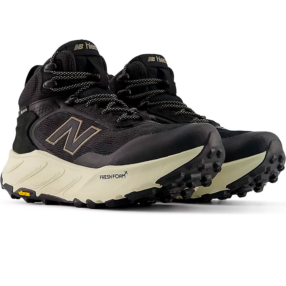 New Balance zapatillas trail mujer FreshFoam Hierro Hiker GoreTex lateral interior