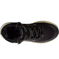 New Balance zapatillas trail mujer FreshFoam Hierro Hiker GoreTex vista superior