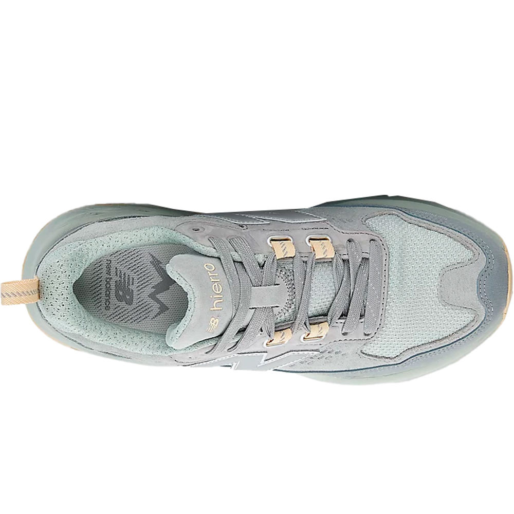 New Balance zapatillas trail mujer FreshFoam Hierro Trek vista superior