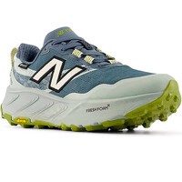 New Balance zapatillas trail mujer FreshFoam Hierro v9 GoreTex lateral interior