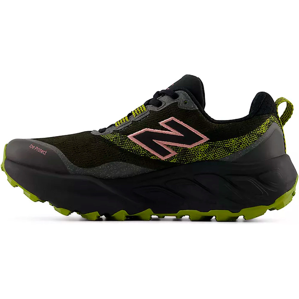 New Balance zapatillas trail mujer FreshFoam Hierro v9 puntera