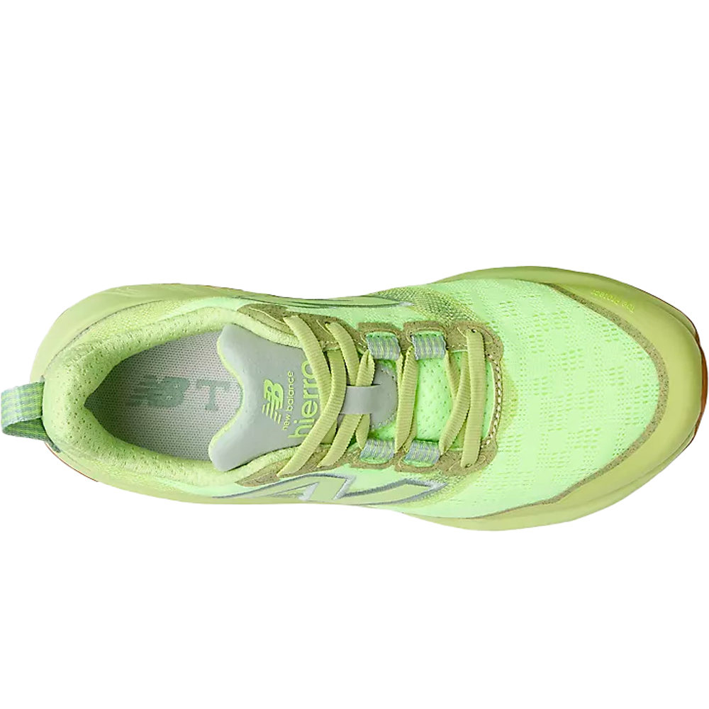 New Balance zapatillas trail mujer FreshFoam Hierro v9 vista superior