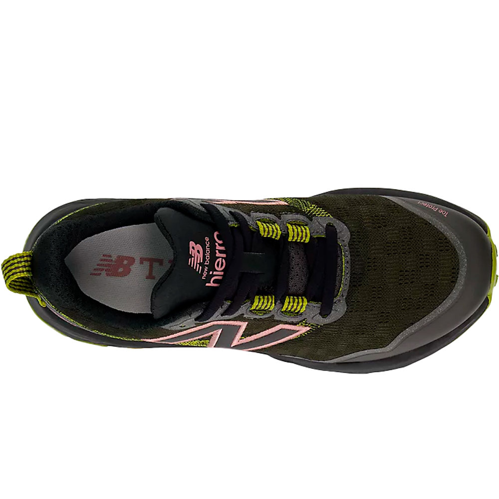 New Balance zapatillas trail mujer FreshFoam Hierro v9 vista superior