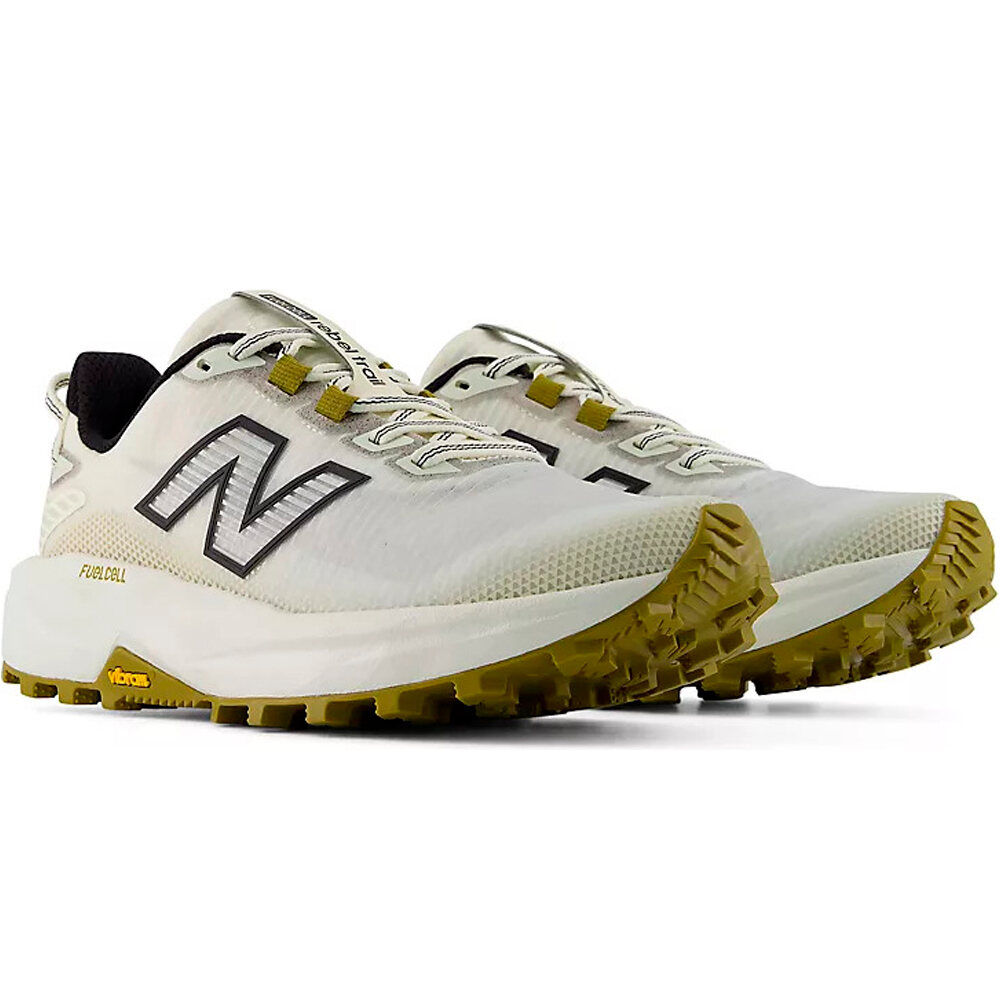 New Balance zapatillas trail mujer FuelCell Rebel Trail lateral interior