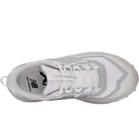 New Balance zapatillas trail mujer FuelCell Rebel Trail vista superior