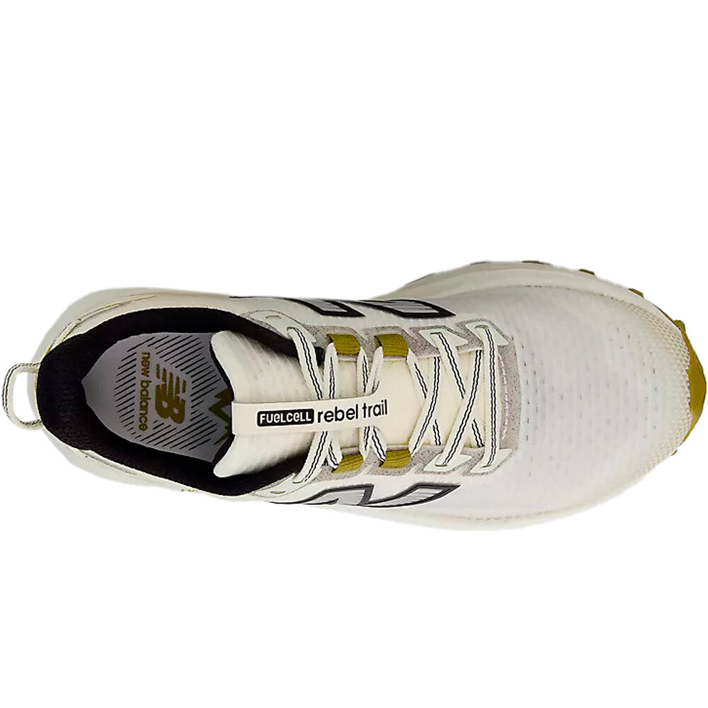 New Balance zapatillas trail mujer FuelCell Rebel Trail vista superior