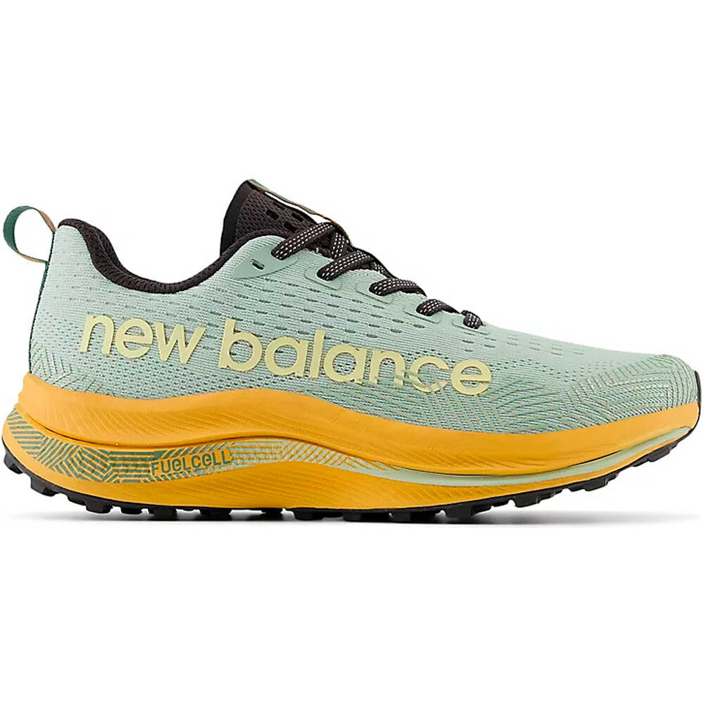 New Balance zapatillas trail mujer FuelCell SuperComp Trail lateral exterior