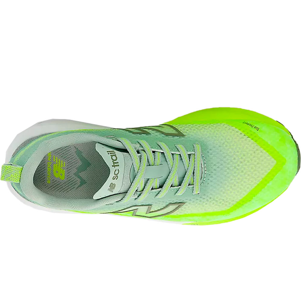 New Balance zapatillas trail mujer FuelCell SuperComp Trail v2 vista superior