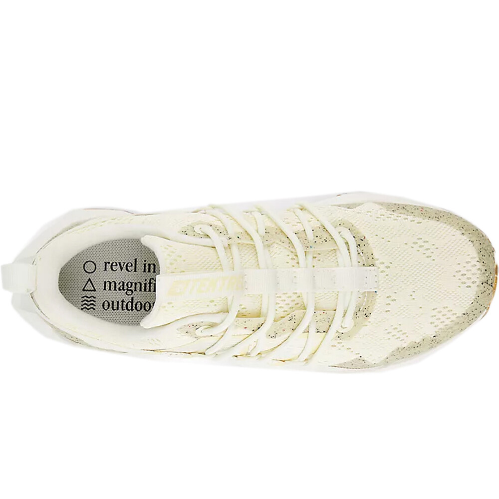 New Balance zapatillas trail mujer Tektrel vista superior