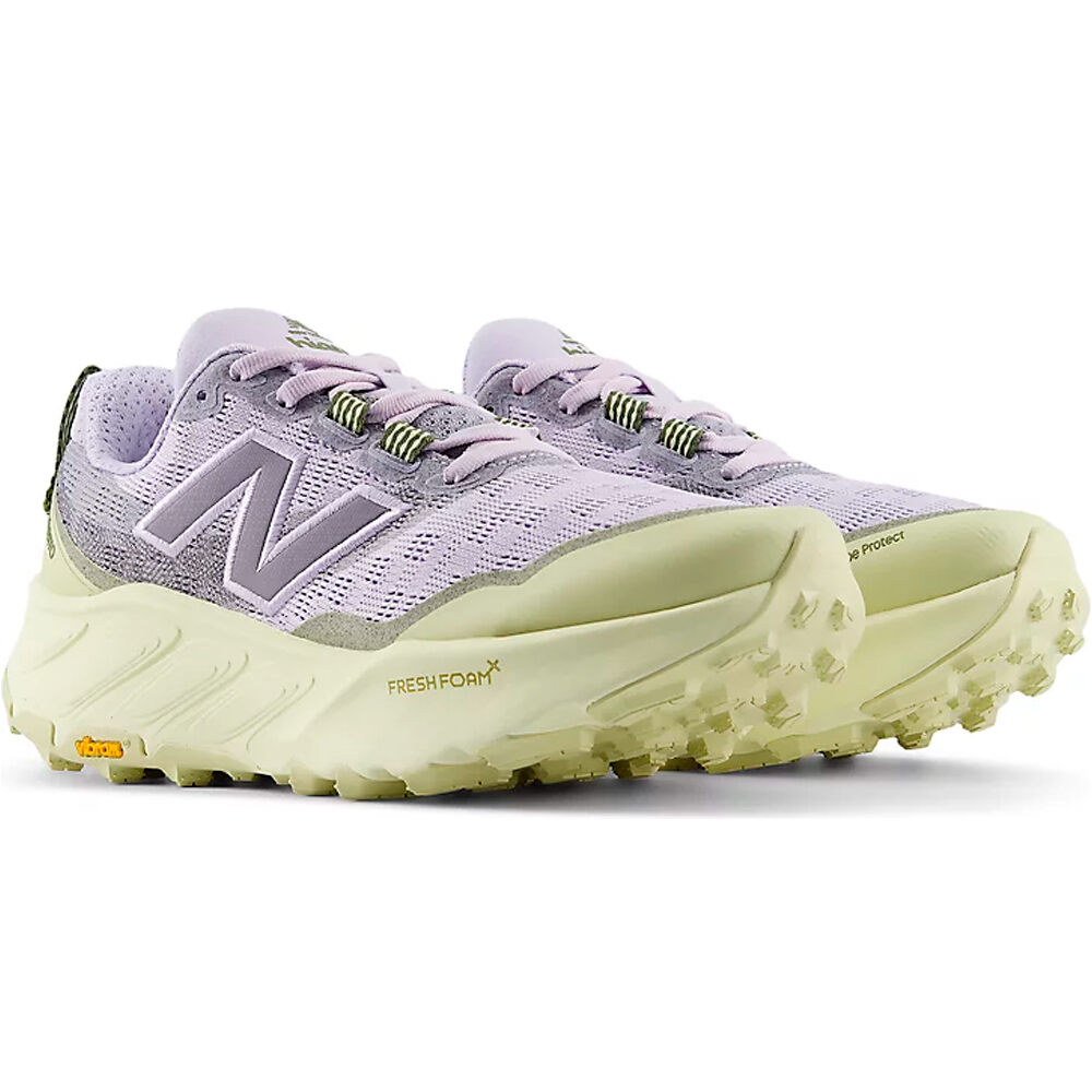 New Balance zapatillas trail mujer W Fresh Foam X Hierro v9 lateral interior