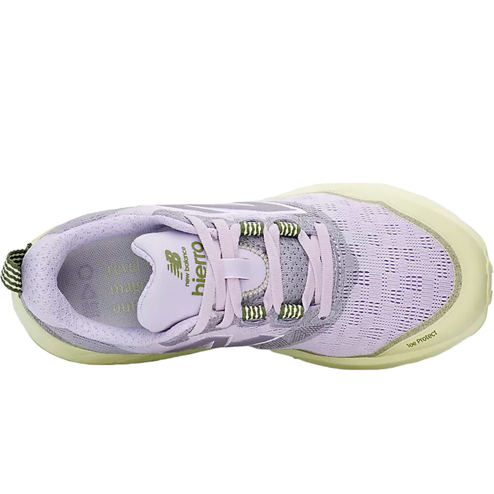 New Balance zapatillas trail mujer W Fresh Foam X Hierro v9 vista trasera