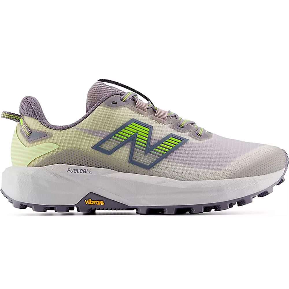 New Balance zapatillas trail mujer W FuelCell Rebel Trail lateral exterior