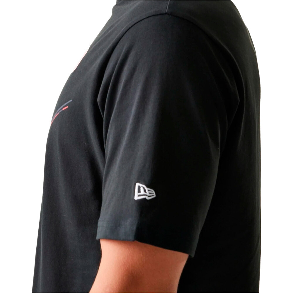 New Era camiseta baloncesto CHICAGO BULLS BLK 04