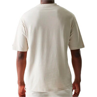 New Era camiseta baloncesto LOS ANGELES LAKERS STN vista trasera