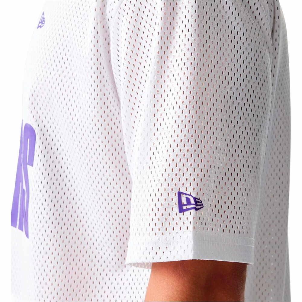 New Era camiseta baloncesto LOS ANGELES LAKERS WHI 05