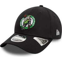 New Era gorras baloncesto BOSTON CELTICS STRETCH vista frontal