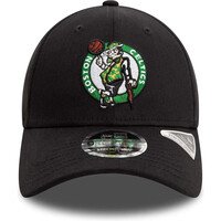 New Era gorras baloncesto BOSTON CELTICS STRETCH vista trasera