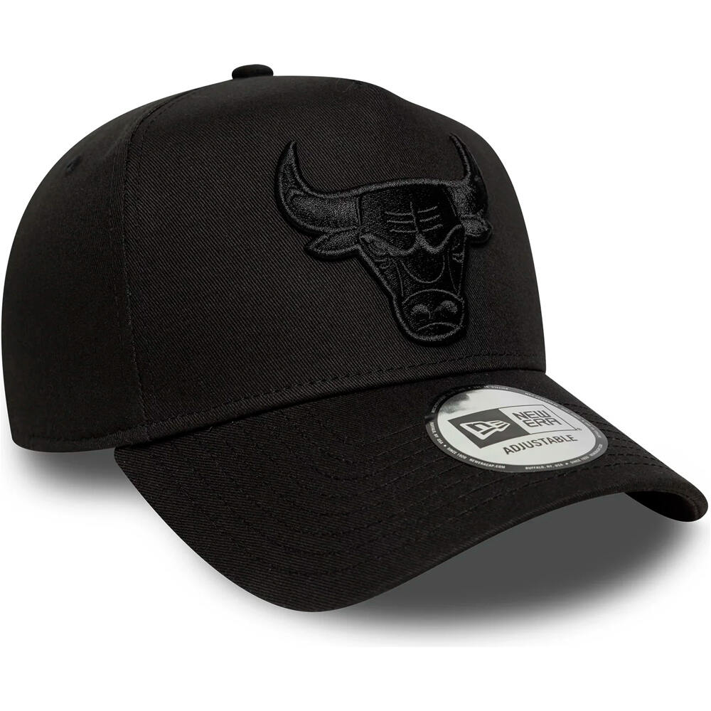 New Era gorras baloncesto CHICAGO BULLS BLKBLK 03