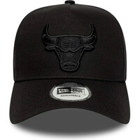 New Era gorras baloncesto CHICAGO BULLS BLKBLK vista detalle