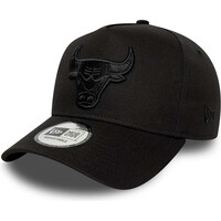 New Era gorras baloncesto CHICAGO BULLS BLKBLK vista frontal