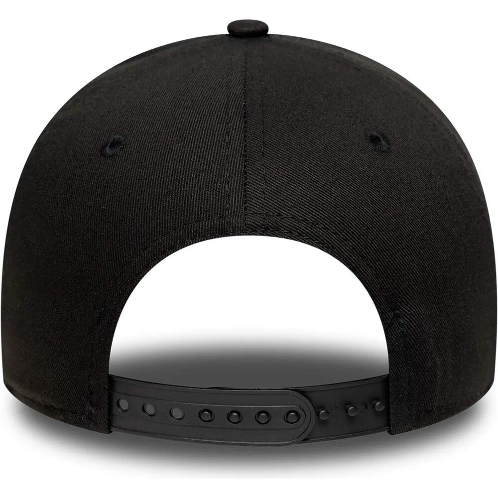 New Era gorras baloncesto CHICAGO BULLS BLKBLK vista trasera