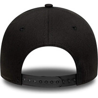 New Era gorras baloncesto CHICAGO BULLS BLKBLK vista trasera