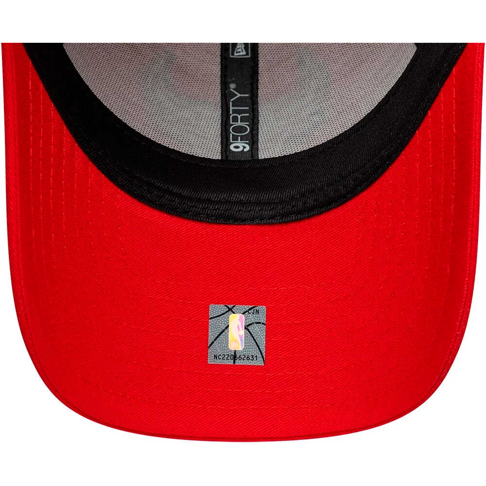 New Era gorras baloncesto CHICAGO BULLS FDRBLK 04