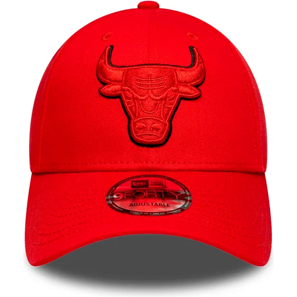 New Era gorras baloncesto CHICAGO BULLS FDRBLK vista detalle