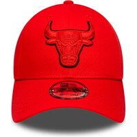 New Era gorras baloncesto CHICAGO BULLS FDRBLK vista detalle