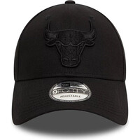 New Era gorras baloncesto CHICAGO BULLS NE vista detalle