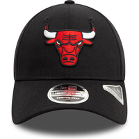 New Era gorras baloncesto CHICAGO BULLS STRETCH vista trasera