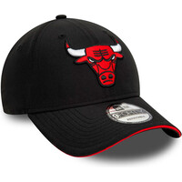 New Era gorras baloncesto CHICAGO BULLS vista detalle