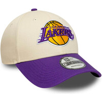 New Era gorras baloncesto LOS ANGELES LAKERS vista detalle