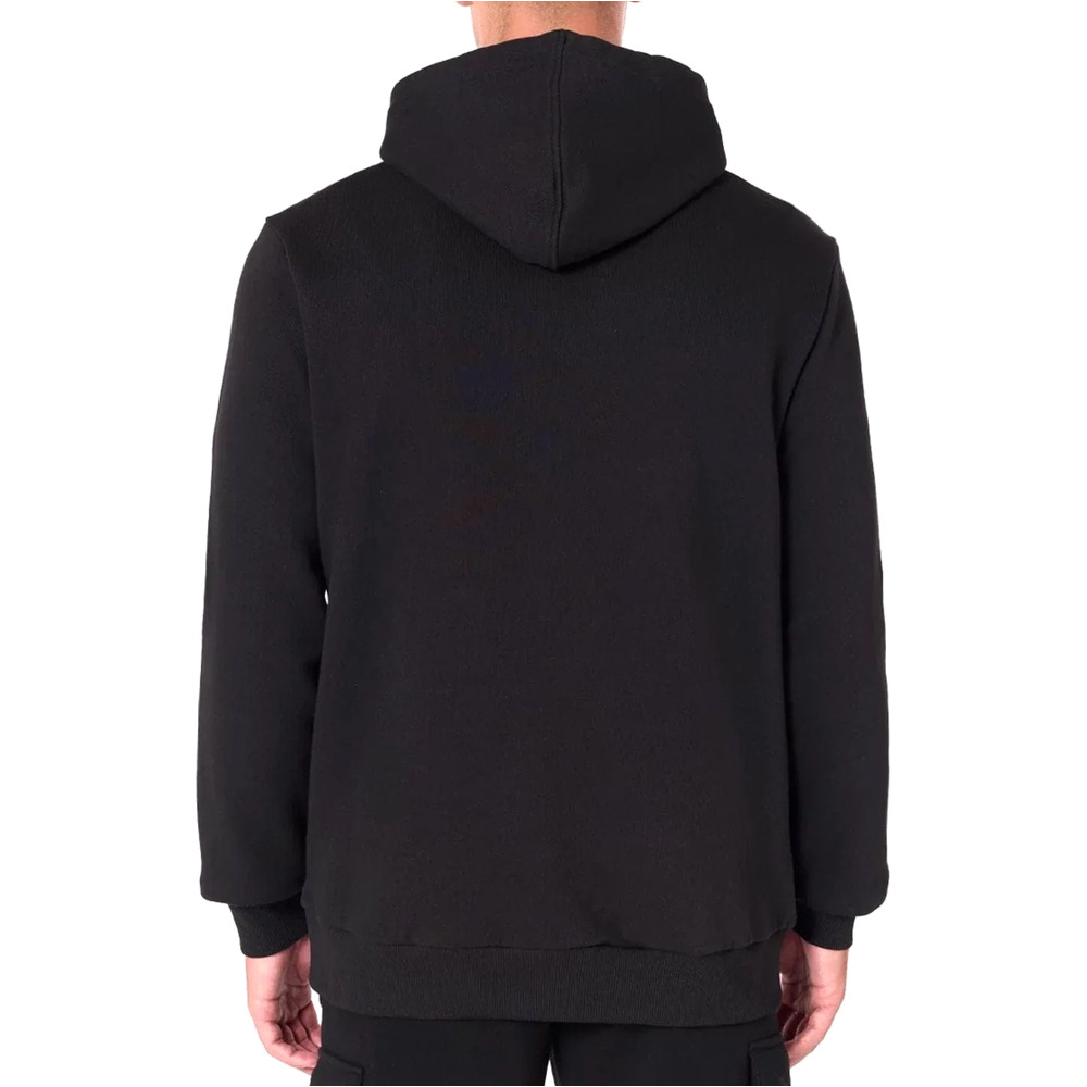 New Era sudadera baloncesto GOLDEN STATE WARRIORS HOODY NE vista trasera