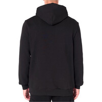 New Era sudadera baloncesto GOLDEN STATE WARRIORS HOODY NE vista trasera