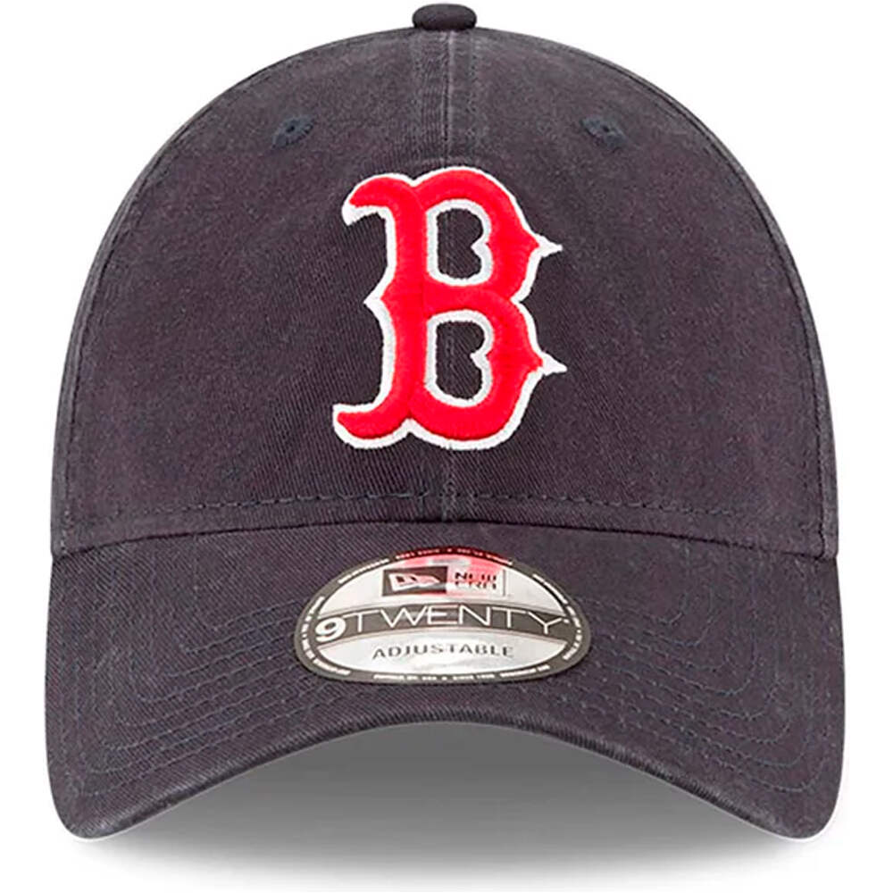 New Era visera lona BOSTON RED SOX OTC 01