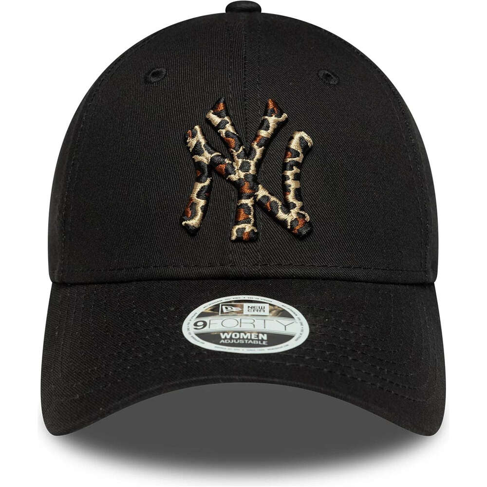 New Era visera lona FEMALE LEOPARD INFILL 9FORTY 02