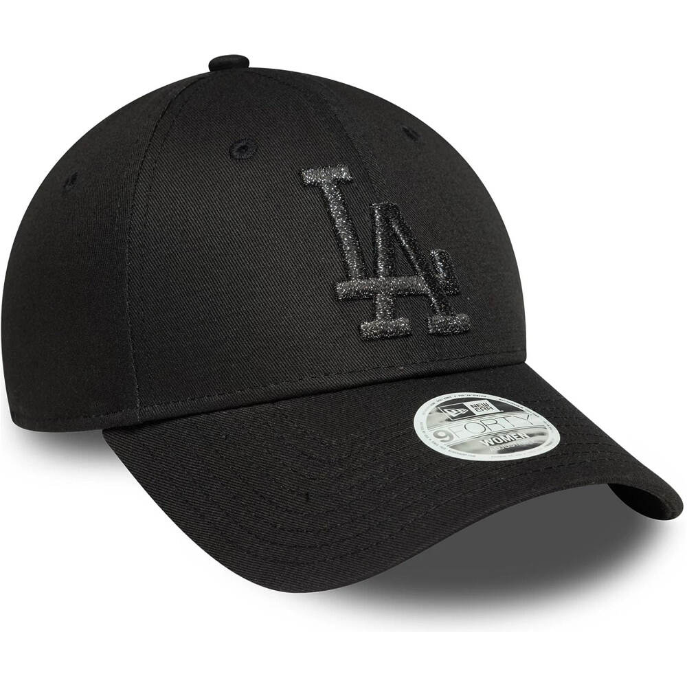 New Era visera lona FEMALE METALLIC LOGO 9FORTY 03