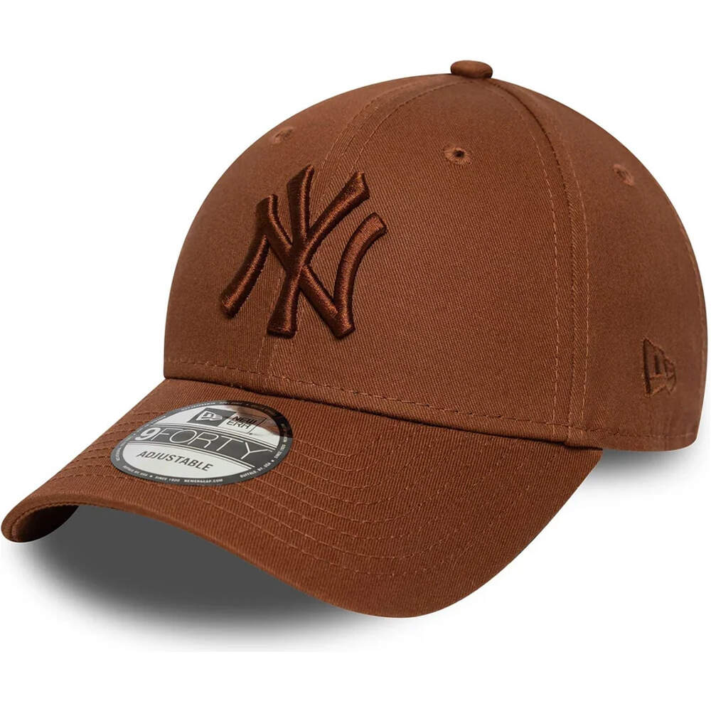New Era visera lona LEAGUE ESSENTIAL 9FORTY vista frontal