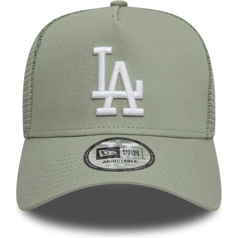 New Era visera lona LOS ANGELES DODGERS 01