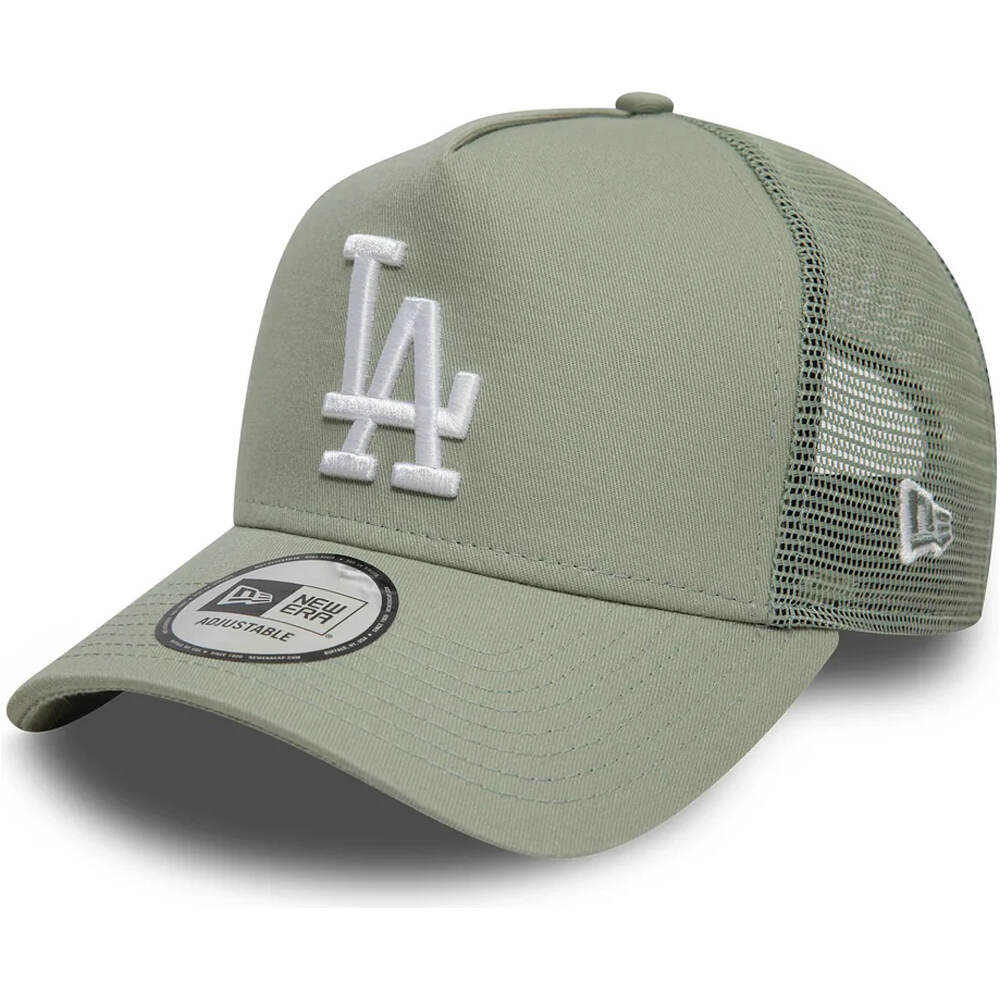 New Era visera lona LOS ANGELES DODGERS vista frontal