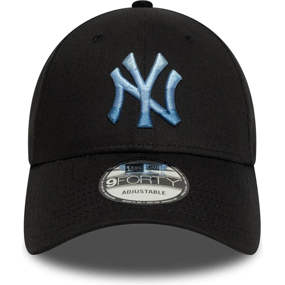 New Era visera lona NEW YORK YANKEES BLKBLF 02