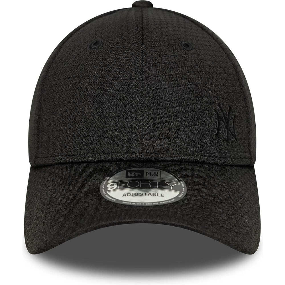New Era visera lona NEW YORK YANKEES BLKBLK 02