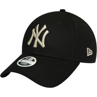 New Era visera lona NEW YORK YANKEES BLKMTS vista frontal